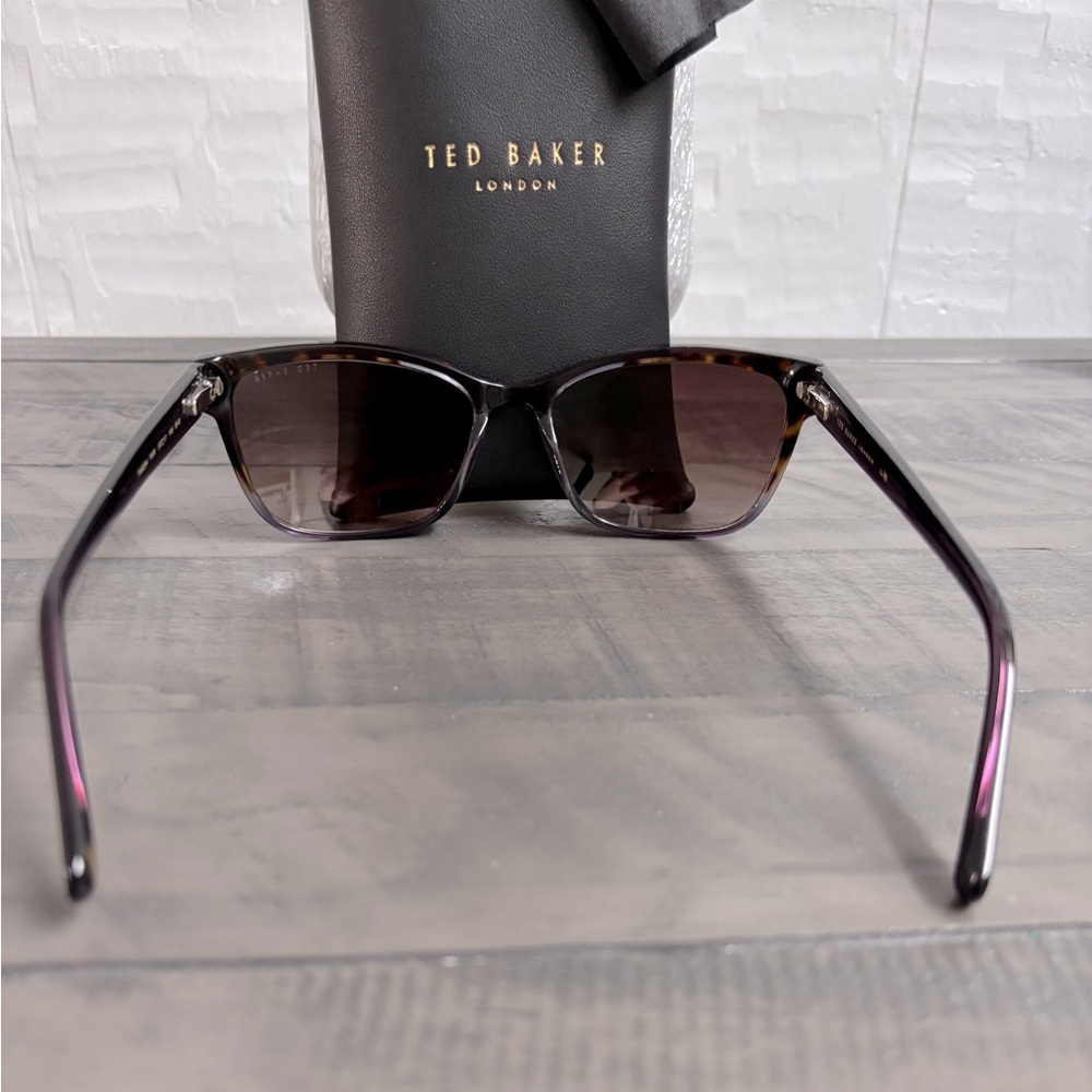 Ted Baker Two-Toned Purple Sunglasses - Picture 6 of 9